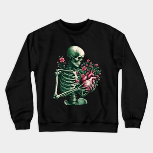 With All My Heart Crewneck Sweatshirt